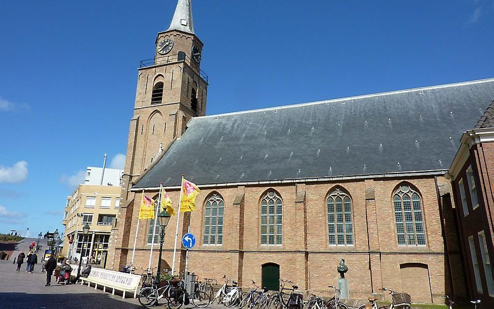 Oude Kerk in Scheveningen. beeld Wikimedia, Chris06