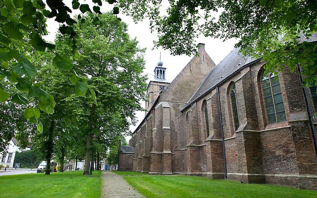 Kerk Oude-Tonge. beeld Anton Dommerholt