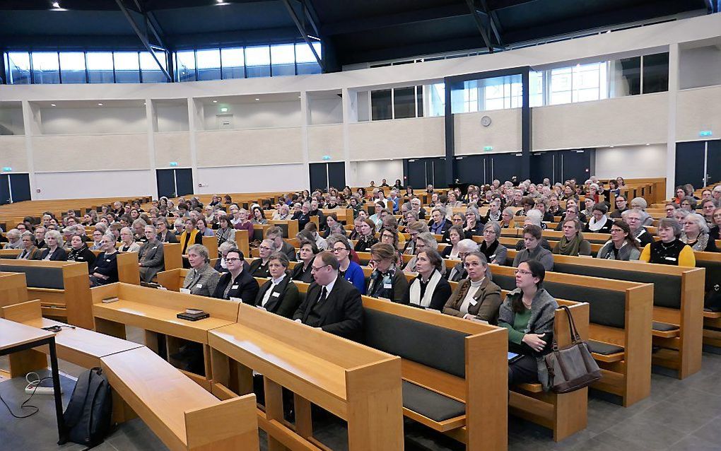 In Geldermalsen had dinsdag een besturendag van de Vrouwenbond Gereformeerde Gemeenten plaats. beeld RD