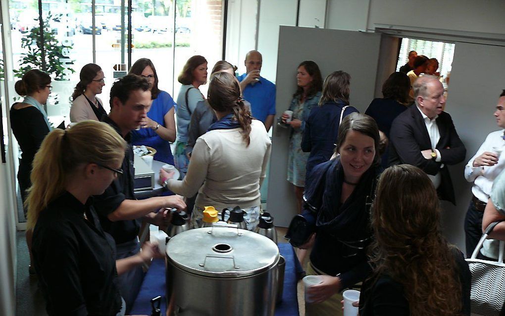 Bijeenkomst van de Kom Ook Groep, zaterdag in Hoevelaken. beeld RD