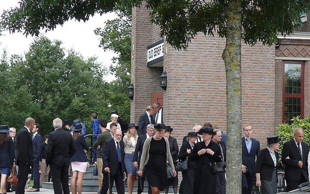 Jaarlijks heeft -ook- in Urk een Mbumazendingsdag plaats. Zo ook zaterdag. beeld Gerrit van Dijk