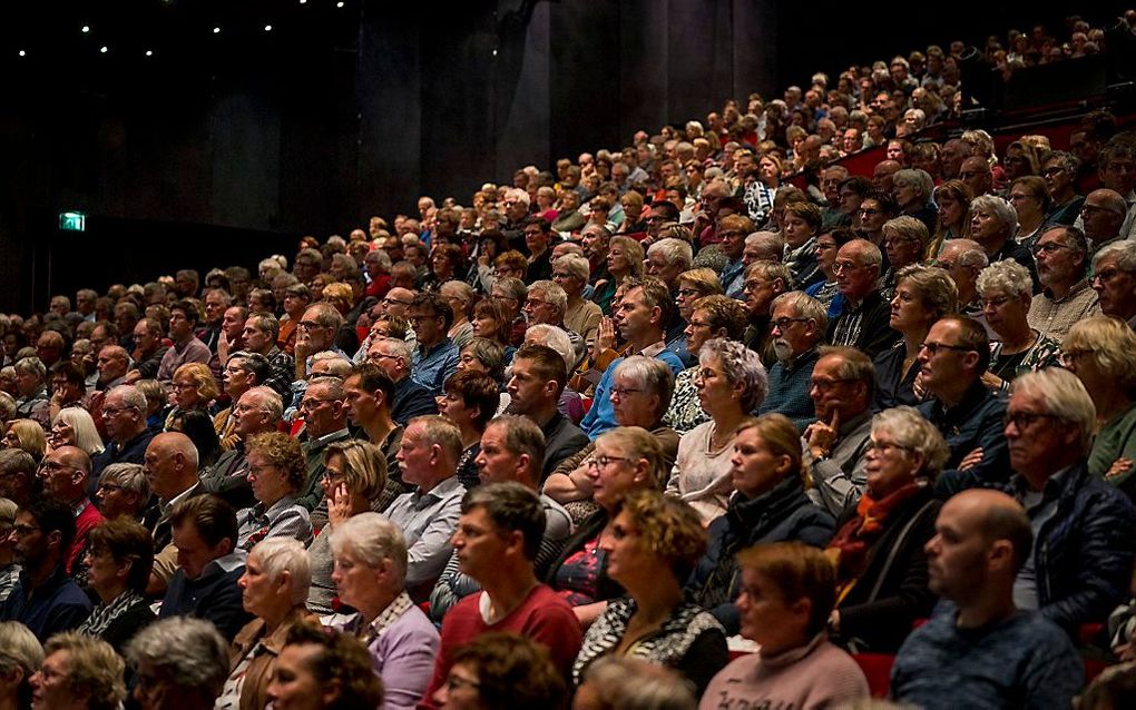 De Landelijke Diaconale Dag van Kerk in Actie trok zo'n duizend diakenen en andere belangstellenden. beeld Cees van der Wal