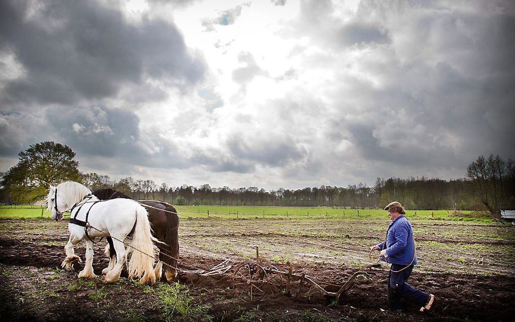 Wie beseft dat de gemiddelde Nederlander zoveel consumeert dat er twee tot vier wereldbollen nodig zouden zijn als iedereen zo leefde, mag niet langer werkeloos toezien. beeld RD, Henk Visscher