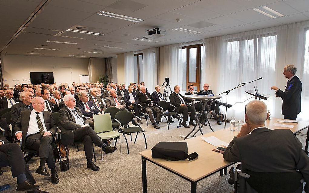 Archiefbeeld van de predikantencontio van de Gereformeerde Bond in januari. beeld RD, Henk Visscher