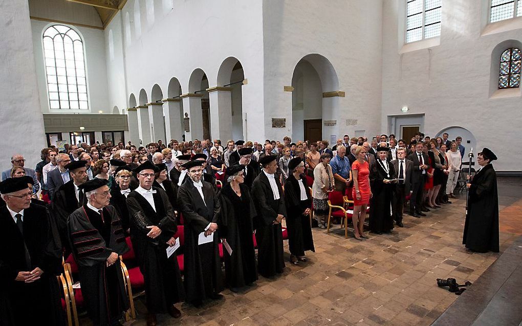 Opening van het academisch jaar van de PThU in 2016.  beeld RD, Anton Dommerholt