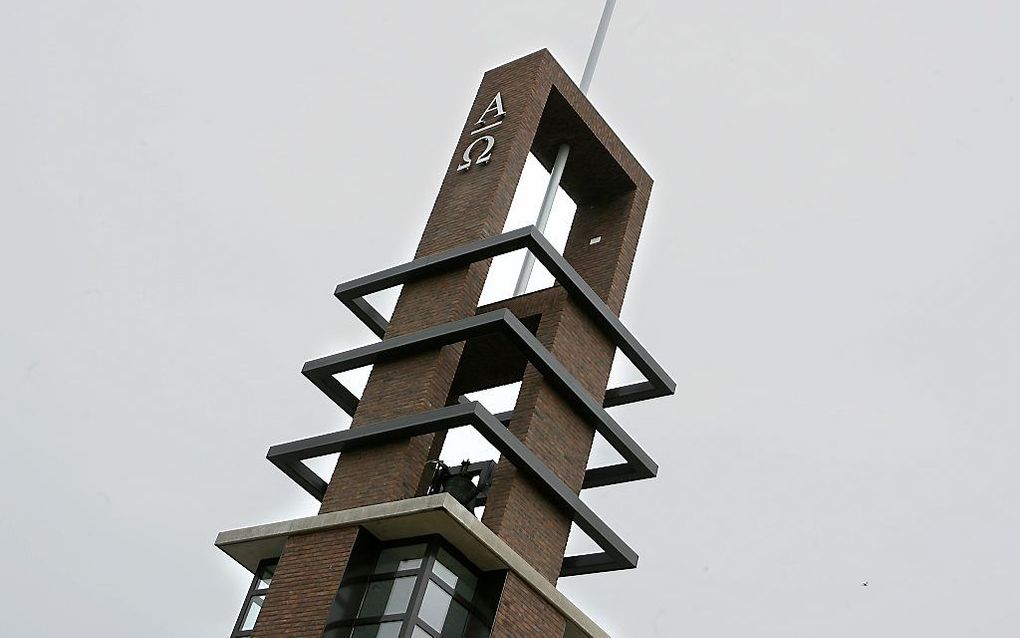 De Pniëlkerk in Veenendaal. beeld RD, Anton Dommerholt