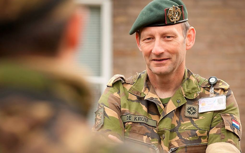 Generaal Mart de Kruif. beeld Defensie