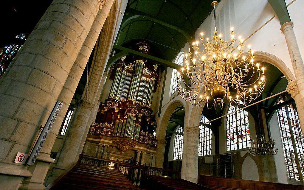 In de Sint Jan in Gouda gaat zaterdagavond het Bijbeljaar 2016 van start. Beeld RD, Anton Dommerholt