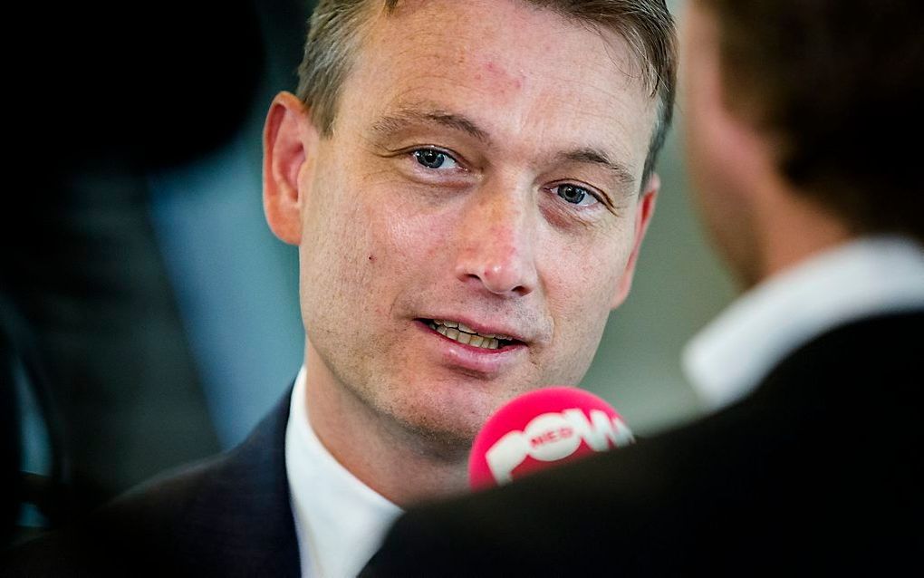 Zijlstra. Beeld ANP