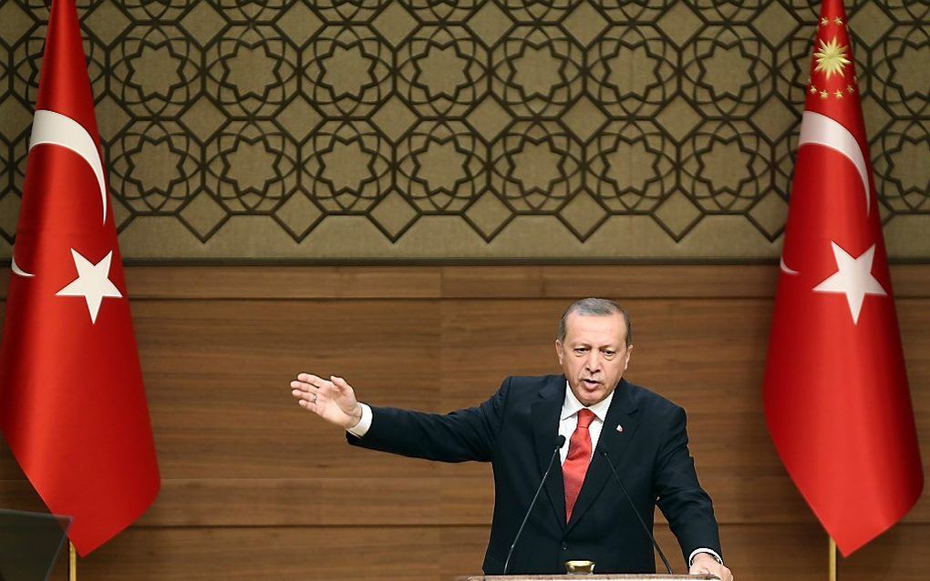 Erdogan. Beeld AFP