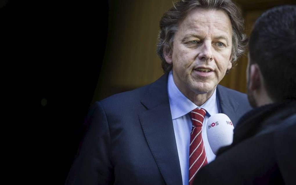 Koenders. beeld ANP