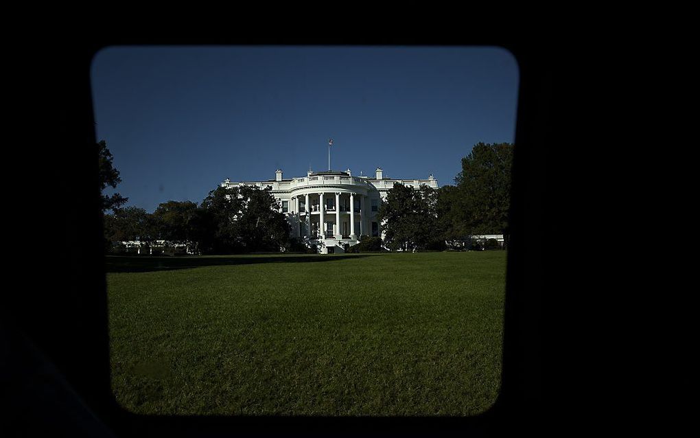 Het Witte Huis. beeld AFP