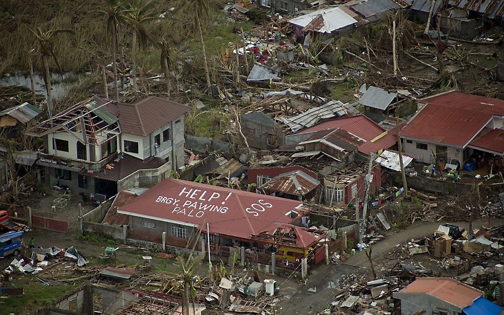 De inwoners van de Filipijnen zijn twee jaar na de verwoestende tyfoon Haiyan beter voorbereid op rampen. beeld AFP