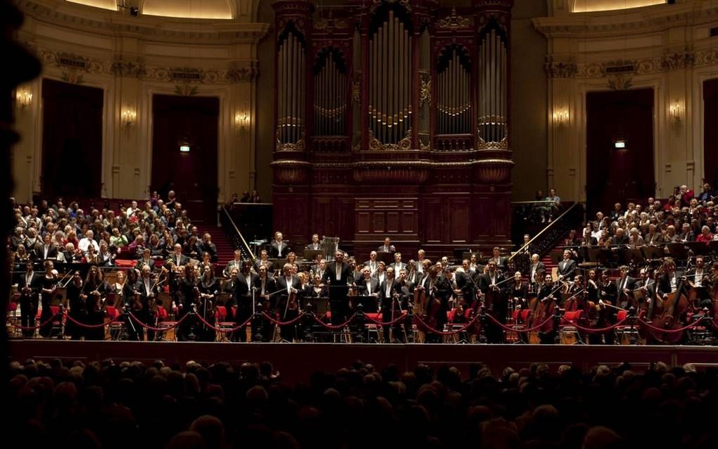 Het Concertgebouworkest. Beeld Ronald Knapp