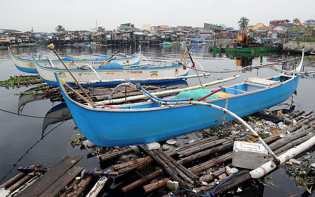 De Baai van Manilla. beeld AFP