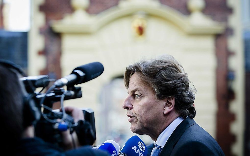 Minister Koenders (Buitenlandse Zaken). beeld ANP