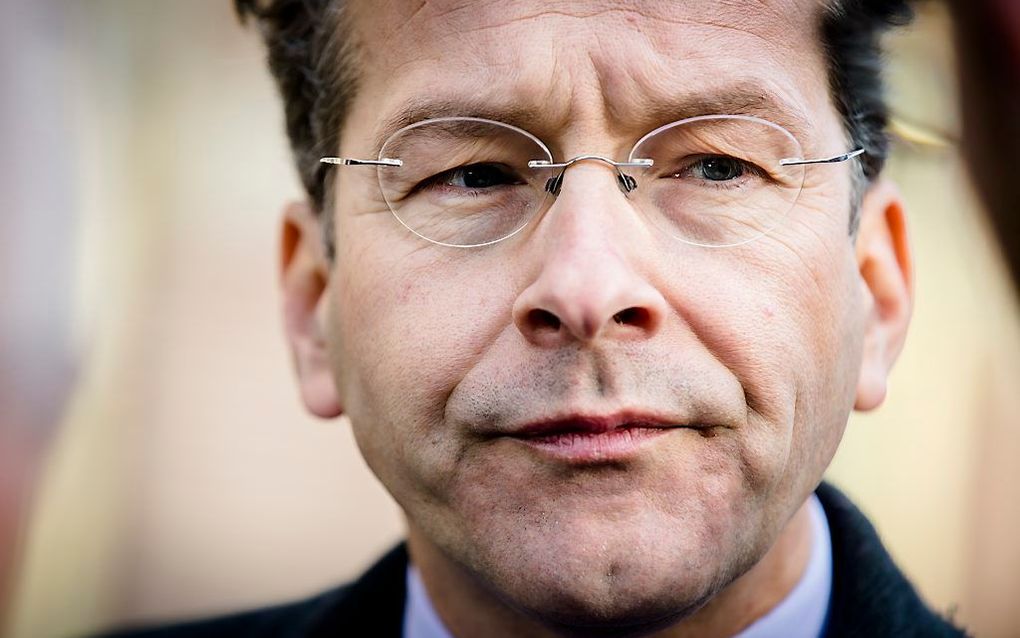 PvdA-minister Dijsselbloem (Financiën). beeld ANP