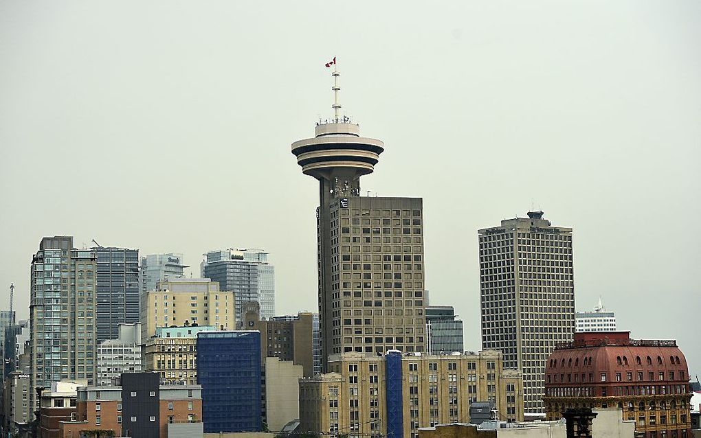 Vancouver. beeld AFP