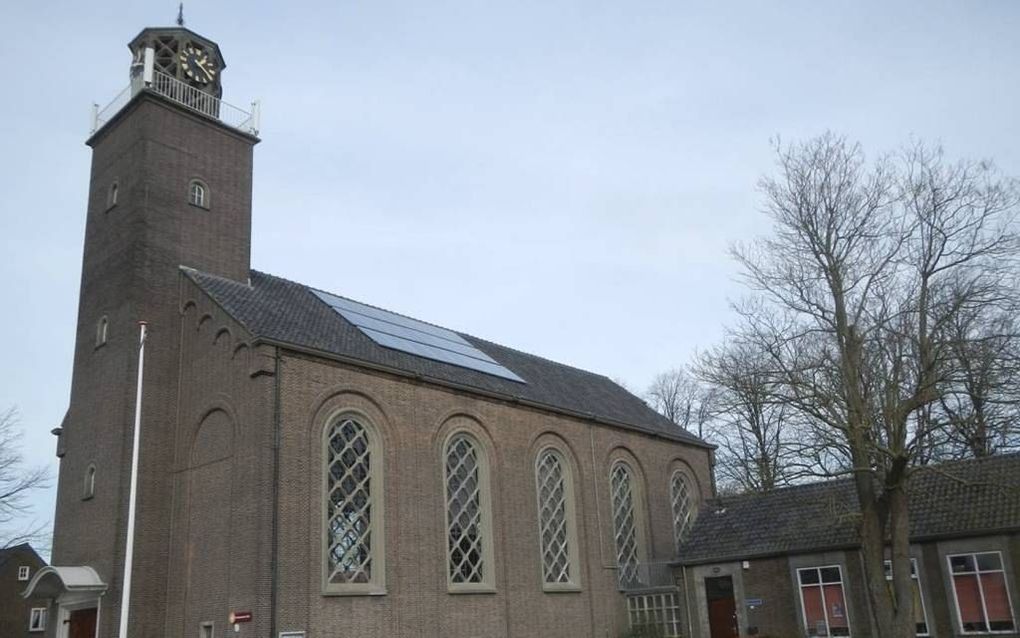 SCHOONDIJKE. De protestantse kerk in Schoondijke.  beeld Stichting Cultureel Erfgoed Zeeland