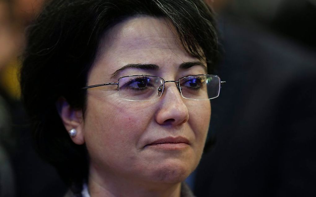 Haneen Zoabi. beeld EPA