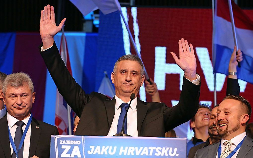 Karamarko. Beeld AFP