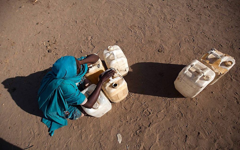 Vluchteling in de Soedanese regio Darfur. beeld AFP