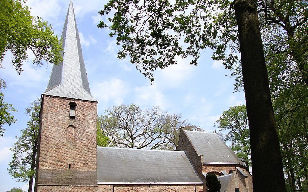 De Dorpskerk in Leur, beeld Wikimedia