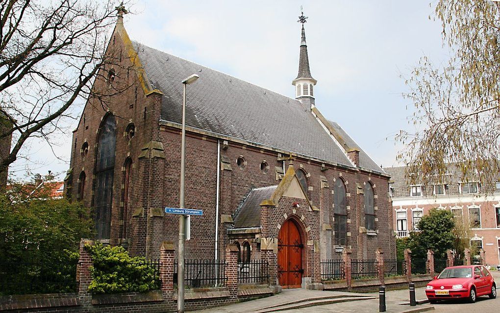 De anglicaanse kerk in Utrecht, die dit jaar honderd jaar bestaat. beeld Wikimedia