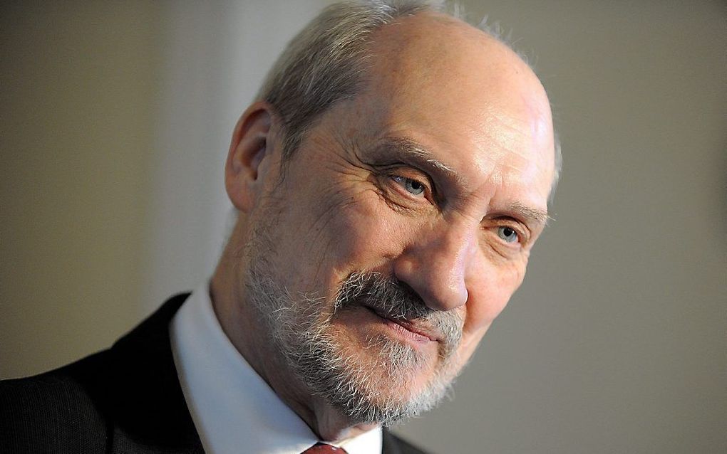 Antoni Macierewicz. beeld AFP