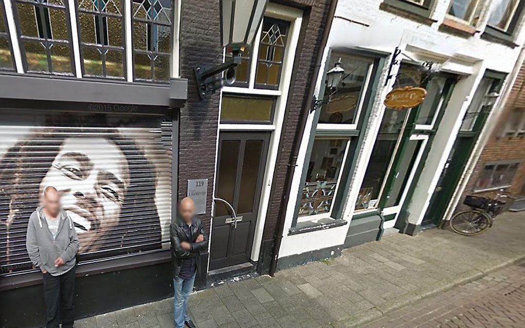 Coffeeshop 't Keldertje in Kampen. beeld Google Streetview