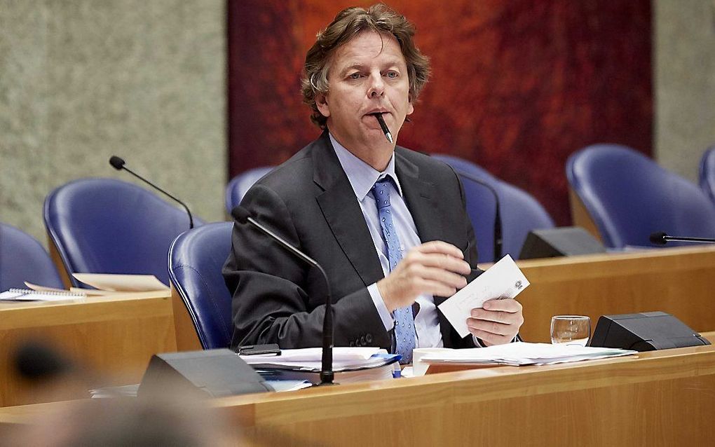 Minister Koenders (Buitenlandse Zaken). beeld ANP