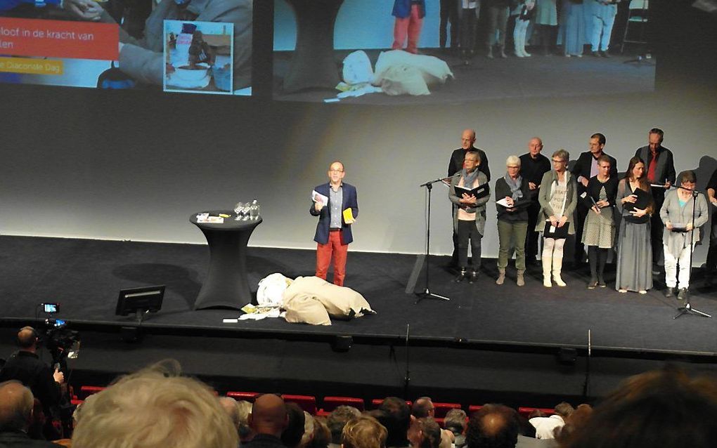 Landelijke Diaconale Dag, zaterdag in Utrecht. beeld RD