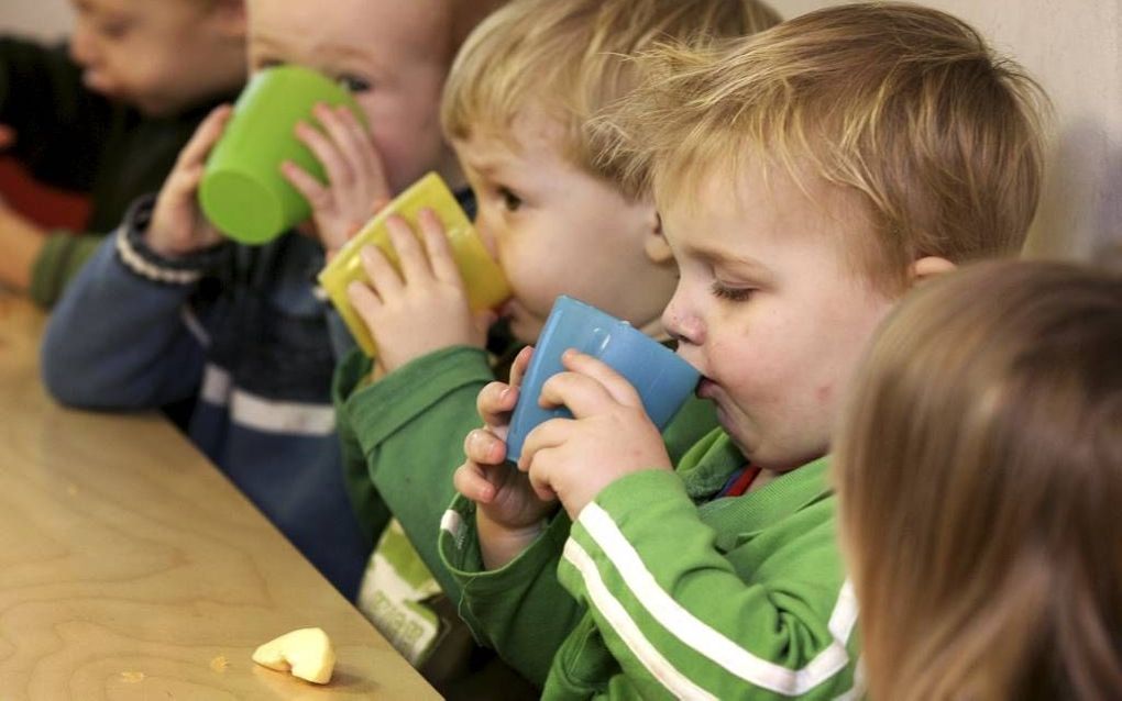 „Wat wordt er veel geleerd tijdens de alledaagse activiteiten!” beeld ANP