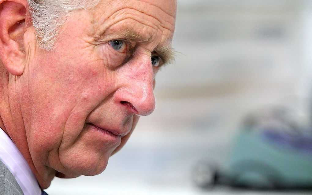 Prins Charles. Beeld AFP