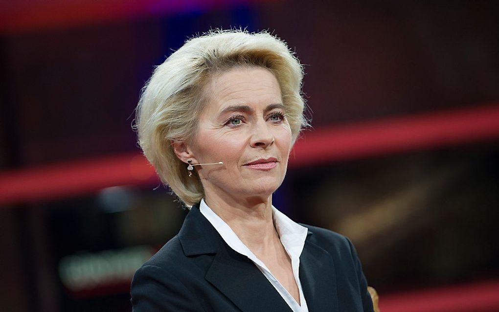 Ursula von der Leyen. beeld EPA