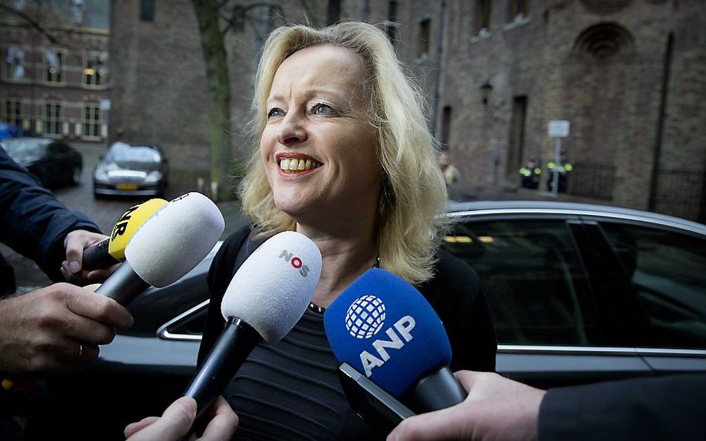 Minister Bussemaker. beeld ANP