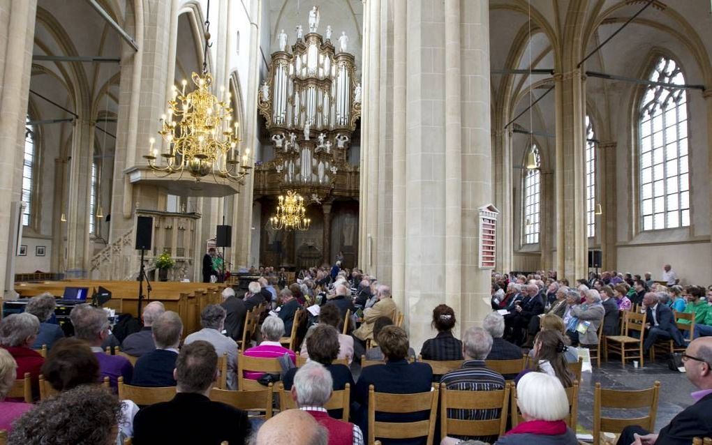 De Bovenkerk in Kampen. beeld RD, Anton Dommerholt