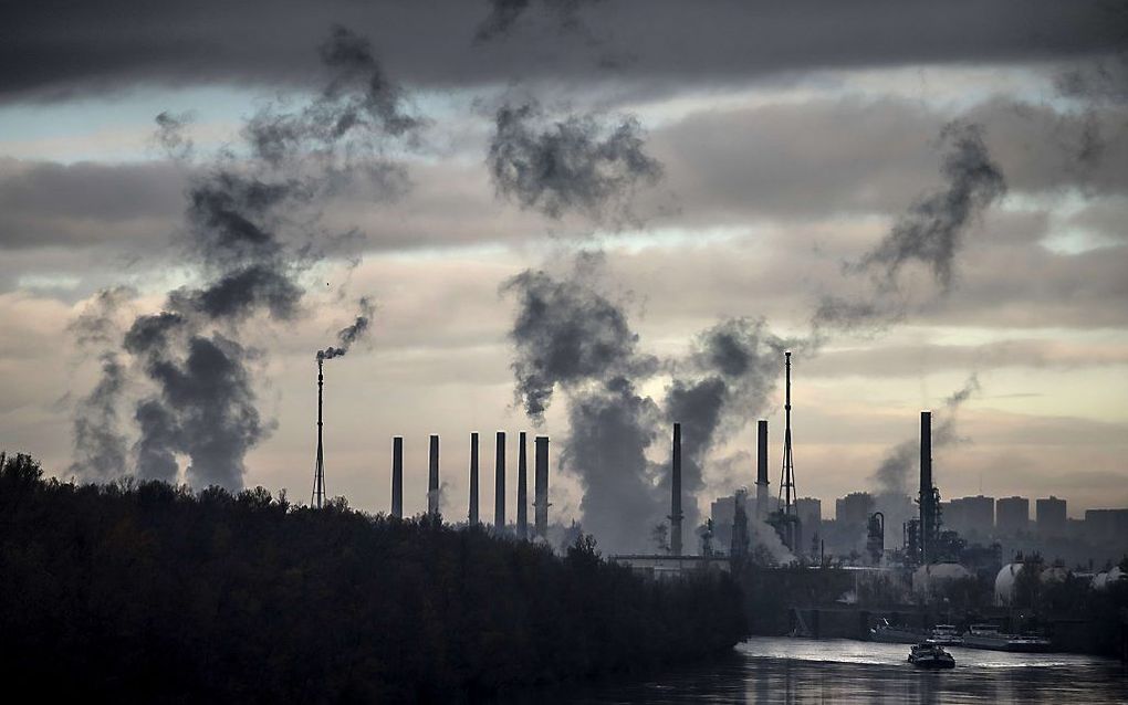 Diverse Europese kerken roeren zich in aanloop naar de Klimaatconferentie (de zogeheten COP21) die maandag in Parijs van start gaat.  beeld AFP