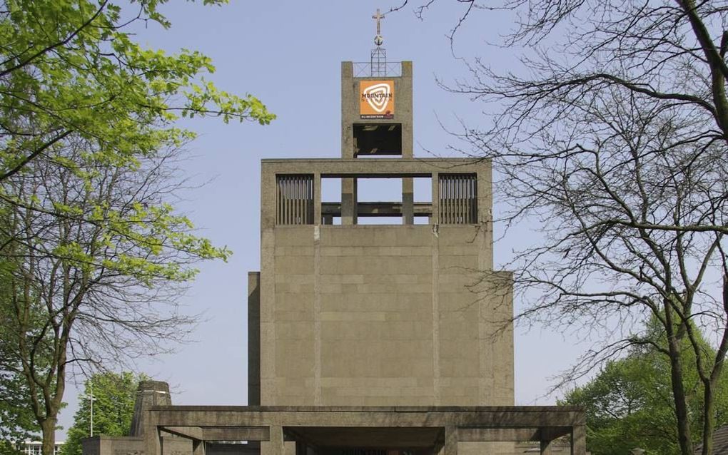 De Sint Josephkerk. beeld Wikimedia