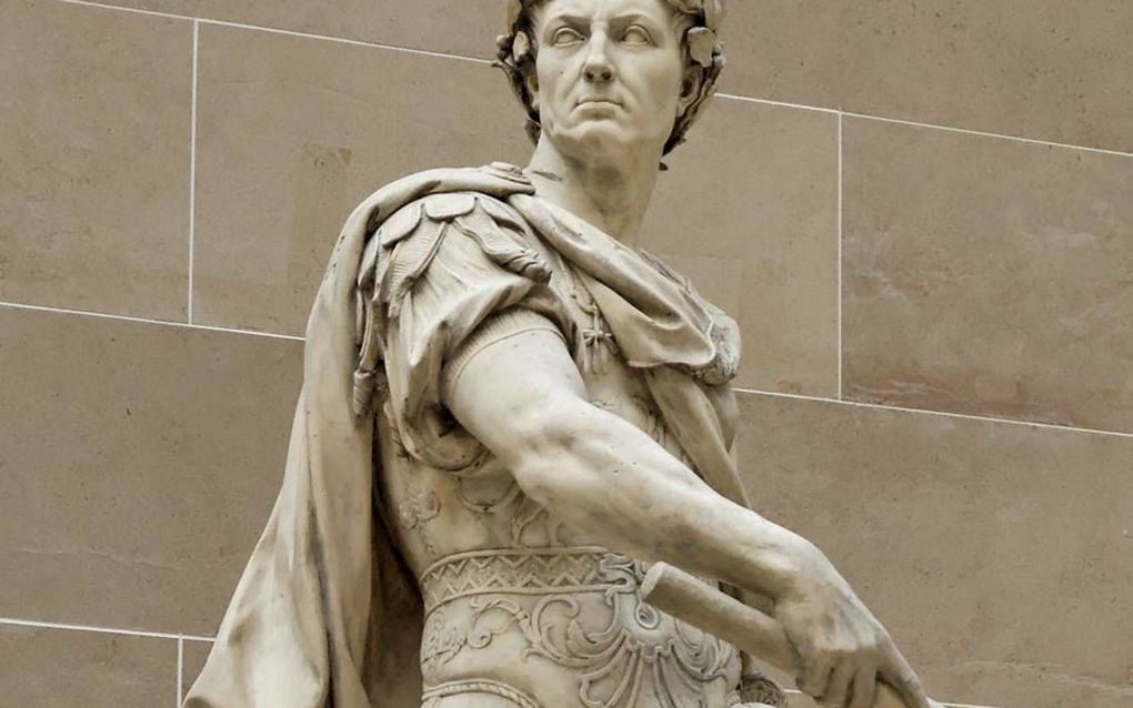 Julius Caesar. beeld Musée du Louvre