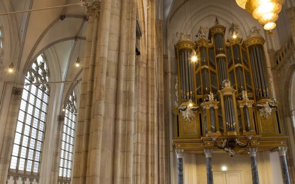 Het orgel in de Eusebiuskerk in Arnhem. Beeld RD, Anton Dommerholt