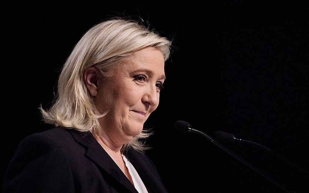 Marine Le Pen. Beeld AFP