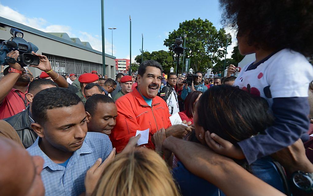 President Maduro. Beeld AFP