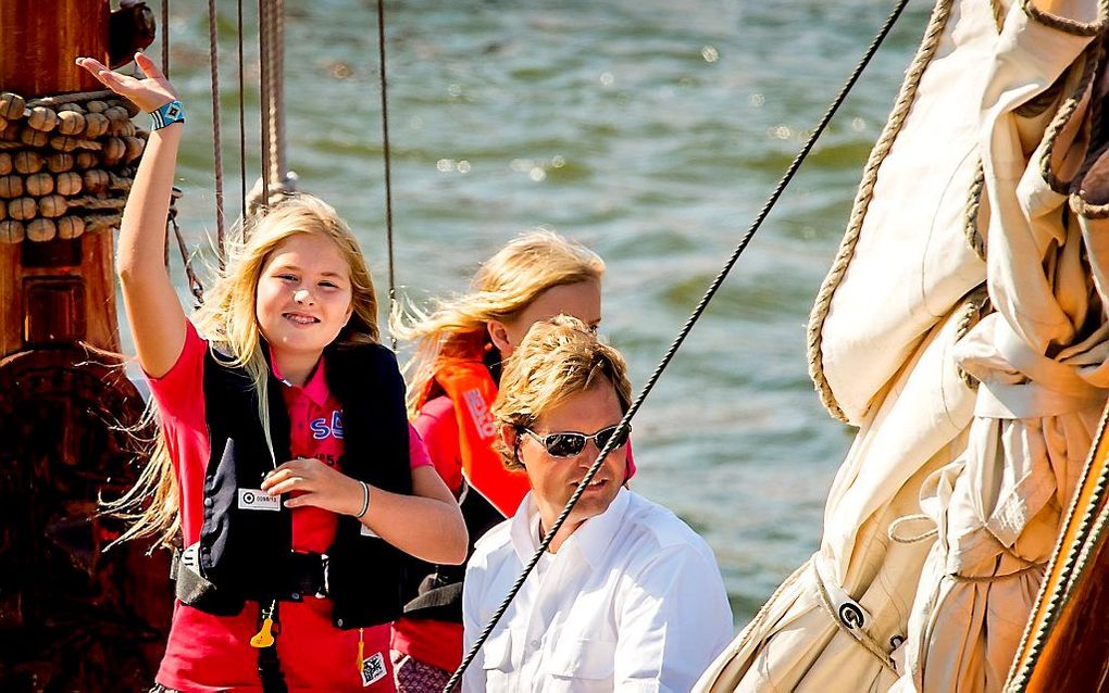 Prinses Amalia. beeld ANP