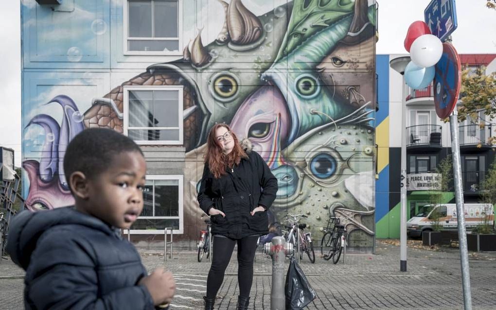 Criminologe Marijke Drogt woont met plezier in de Bijlmer. beeld Sjaak Verboom