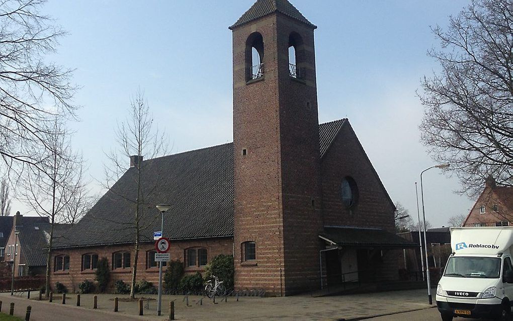 Vredeskerk in Nijkerk.