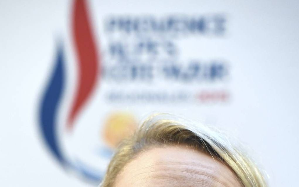 Marion Le Pen. beeld AFP