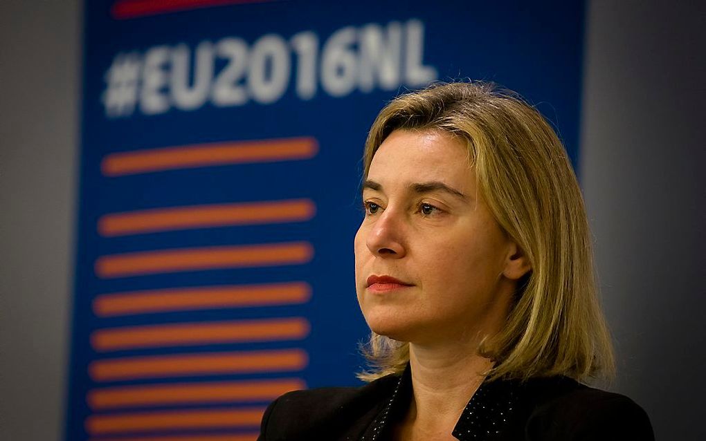 Mogherini. beeld ANP