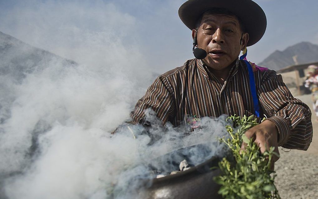 Peruaan. beeld AFP