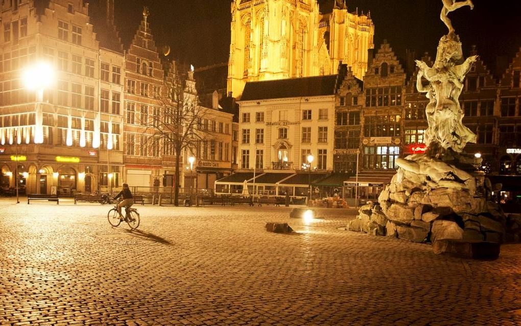 Hoogste toren van België. beeld RD, Henk Visscher